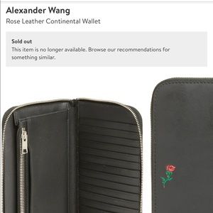 Alexander Wang Wallet